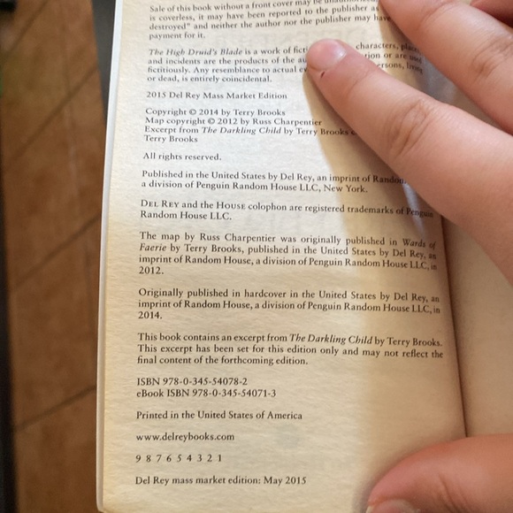 Terry Brooks - The Defenders Of Shannara/The High Druids Blade - Picture 5 of 5